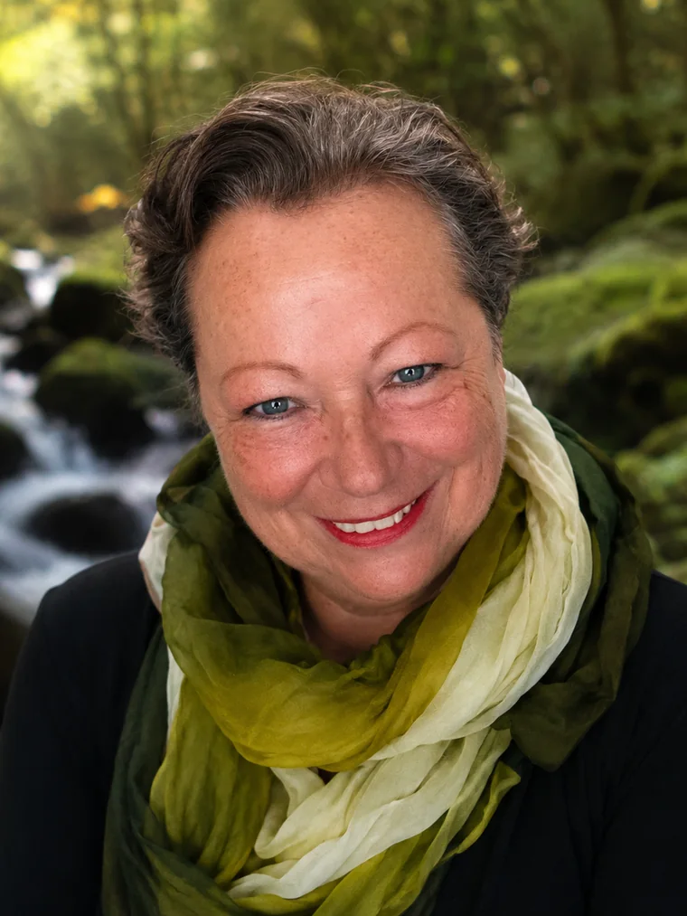 Porträt von Ruth Bühler